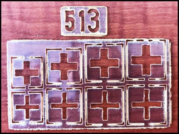 German Cross Early Versıon Wıth 513 - Görsel 2