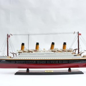 Rms Tıtanik Işıklı Ahşap Hazır Gemi Maketi, Gianhien Cs0003L80