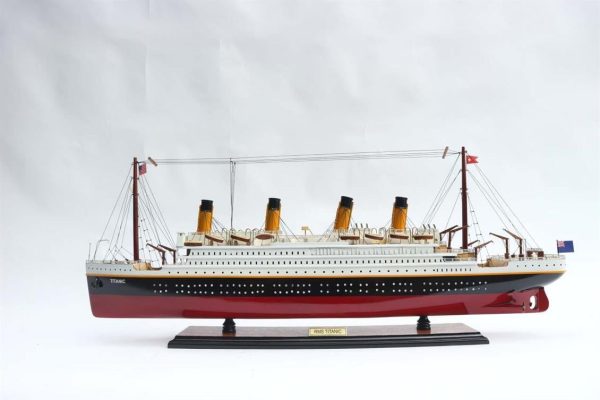 Rms Tıtanik Işıklı Ahşap Hazır Gemi Maketi, Gianhien Cs0003L80