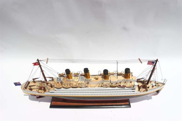 Rms Tıtanik Ahşap Hazır Gemi Maketi, Gianhien Cs0003P60 - Görsel 2