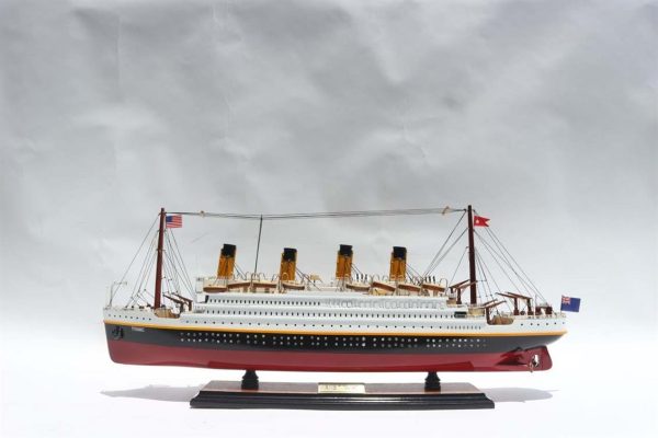 Rms Tıtanik Ahşap Hazır Gemi Maketi, Gianhien Cs0003P60