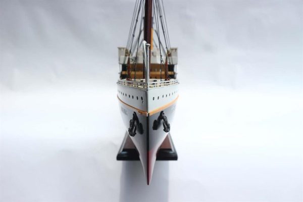Rms Tıtanik Ahşap Hazır Gemi Maketi, Gianhien Cs0003P80 - Görsel 4