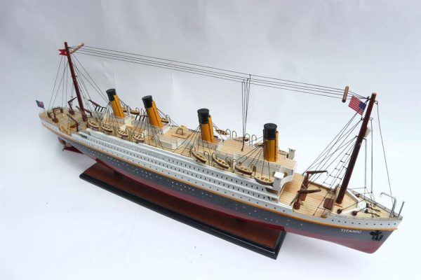 Rms Tıtanik Ahşap Hazır Gemi Maketi, Gianhien Cs0003P80