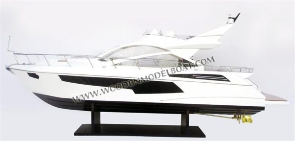 Sunseeker Hazır Özel Yat Maketi, Gianhien Sb0039P