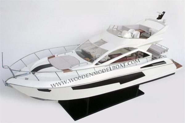 Sunseeker Hazır Özel Yat Maketi, Gianhien Sb0039P - Görsel 3