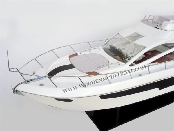 Sunseeker Hazır Özel Yat Maketi, Gianhien Sb0039P - Görsel 4
