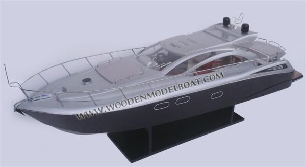 Sunseeker Predator Hazır Özel Yat Maketi, Gianhien Sb0081P80 - Görsel 2