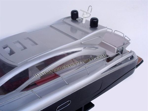 Sunseeker Predator Hazır Özel Yat Maketi, Gianhien Sb0081P80 - Görsel 4