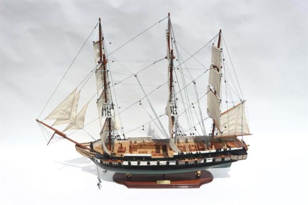 Uss Constellatıon Ahşap Hazır Yelkenli Savaş Gemisi Maketi, Gianhien Ts0021P - Görsel 2