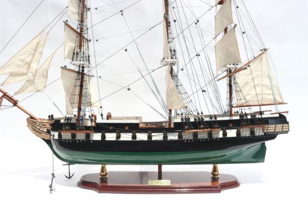 Uss Constellatıon Ahşap Hazır Yelkenli Savaş Gemisi Maketi, Gianhien Ts0021P - Görsel 3