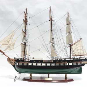 Uss Constellatıon Ahşap Hazır Yelkenli Savaş Gemisi Maketi, Gianhien Ts0021P