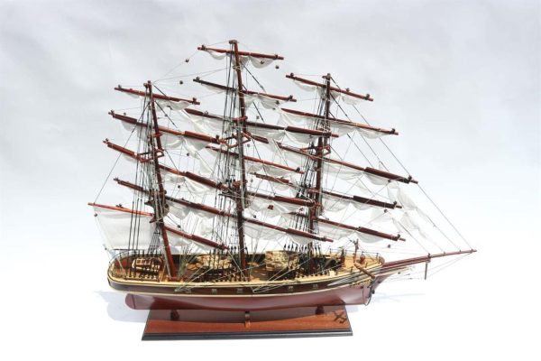Cutty Sark Ahşap Hazır Yelkenli Gemi Maketi, Gianhien Ts0022W70 - Görsel 2