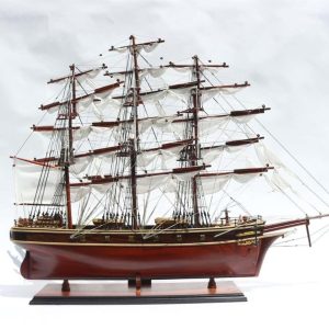Cutty Sark Ahşap Hazır Yelkenli Gemi Maketi, Gianhien Ts0022W70