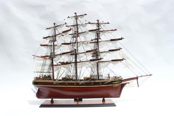 Cutty Sark Ahşap Hazır Yelkenli Gemi Maketi, Gianhien Ts0022W70