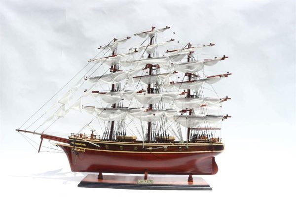 Cutty Sark Ahşap Hazır Yelkenli Gemi Maketi, Gianhien Ts0022W70 - Görsel 3