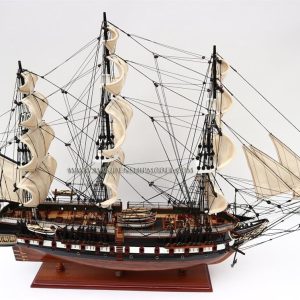 Uss Constıtutıon AhşapDetaylı Yelkenli Savaş Gemisi Maketi, Gianhien Ts0023P70
