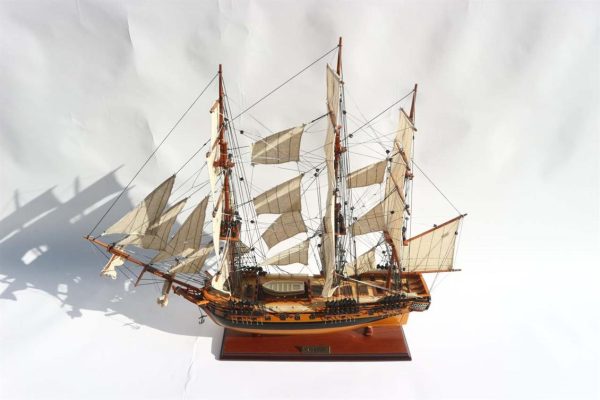 Hms Essex Ahşap Hazır Yelkenli Savaş Gemisi Maketi, Gianhien Ts0043P