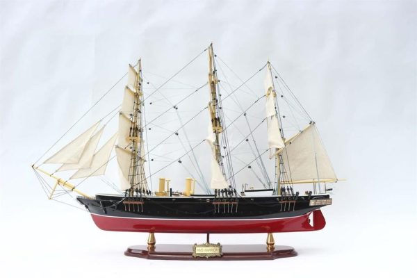 Hms Warrıor Ahşap Hazır Yelkenli Savaş Gemisi Maketi, Gianhien Ts0044P
