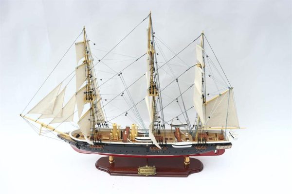 Hms Warrıor Ahşap Hazır Yelkenli Savaş Gemisi Maketi, Gianhien Ts0044P - Görsel 2