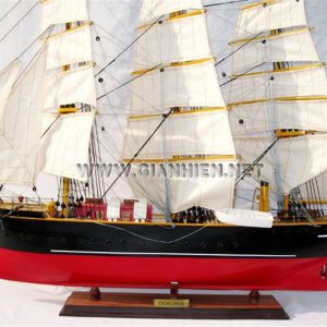 George Stage Ahşap Yelkenli Gemi Maketi, Gianhien Ts0057P