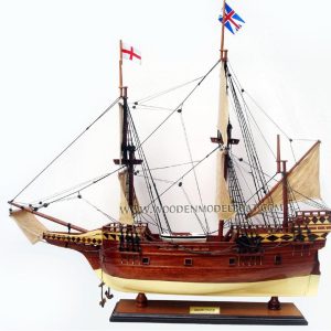 Mayflower Ahşap Hazır Yelkenli Gemi Maketi, Gianhien Ts0065P
