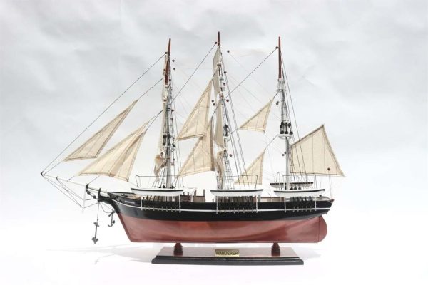 Wanderer Ahşap Hazır Yelkenli Gemi Maketi, Gianhien Ts0611P