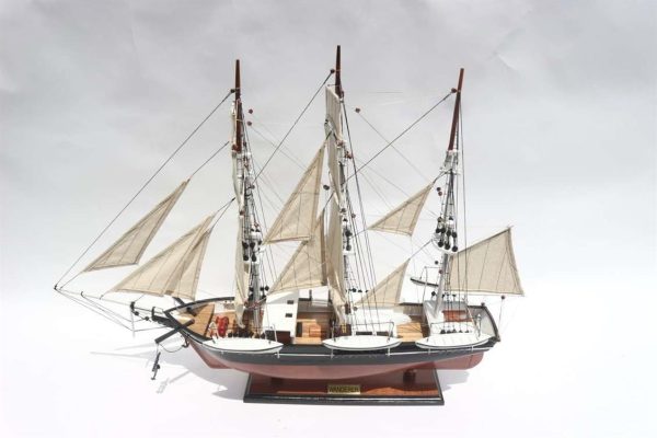 Wanderer Ahşap Hazır Yelkenli Gemi Maketi, Gianhien Ts0611P - Görsel 2