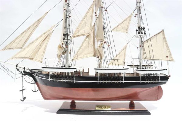 Wanderer Ahşap Hazır Yelkenli Gemi Maketi, Gianhien Ts0611P - Görsel 3