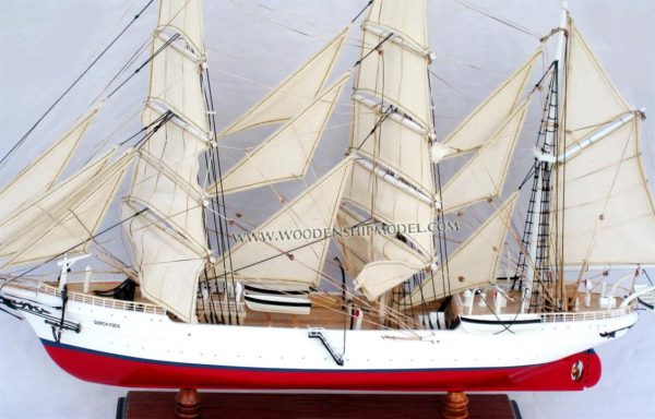 Gorch Fock I Ahşap Hazır Yelkenli Gemi Mak, Gıanıhıen Ts0073P80 - Görsel 2