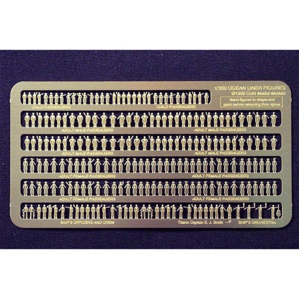 1/350 Ölçek&1/400 Naval Figure-218 Ad