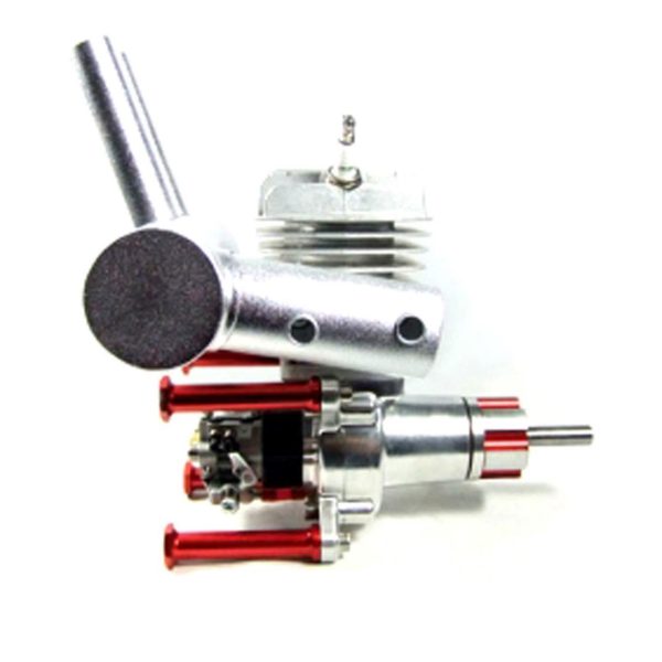 Gp50R 50.8 Cc.- Benzinli Model Uçak Motoru - Görsel 3