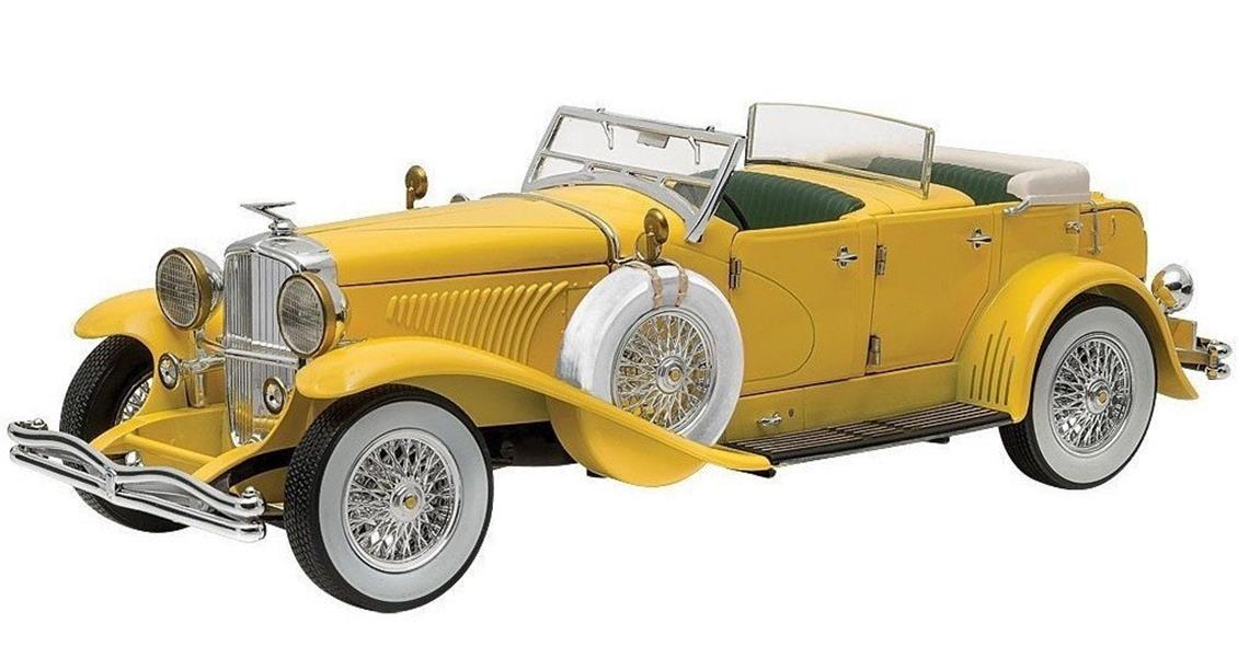 1/18 1934 Duesenberg II SJ (The Great Gatsby 2013) Sarı Diecast Araba, GreenLight 12927 - Görsel 3