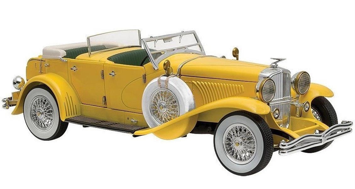 1/18 1934 Duesenberg II SJ (The Great Gatsby 2013) Sarı Diecast Araba, GreenLight 12927 - Görsel 2