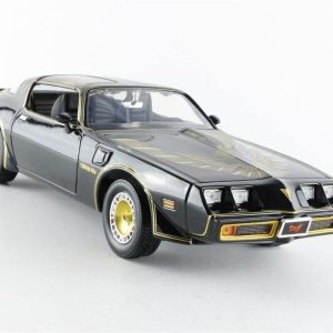 1/18 Pontiac Firebird (Smokey&The Bandit) Siyah-Altın Diecast Araba, Greenlight 12944