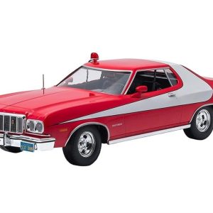1/18 1976 Ford Gran Torino (Starsky&Hutch TV Seri 1975-79) Diecast Araba, GreenLight 19017