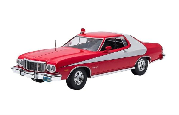 1/18 1976 Ford Gran Torino (Starsky&Hutch TV Seri 1975-79) Diecast Araba, GreenLight 19017