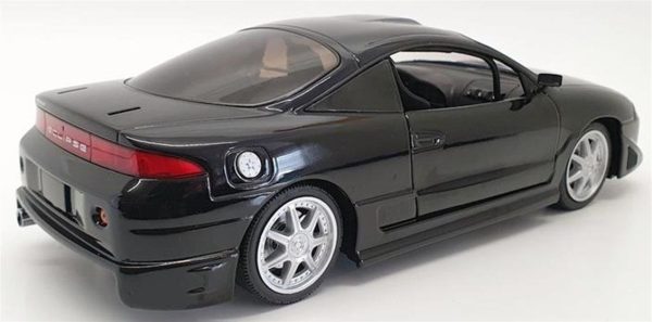 1/18 1995 Mitsubishi Eclipse Siyah Diecast Araba, Greenlight 19040 - Görsel 2