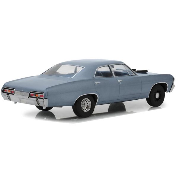 1/18 Chevrolet Impala Spor Sedan (A Takımı) Mavi-Gri Diecast Araba, Greenlight 19047 - Görsel 2
