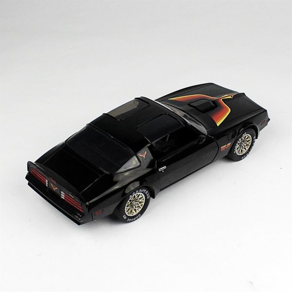 1/18 1977 Pontiac Firebird (Fire Am-Özel Donanımlı) Siyah Diecast Araba, Greenlight 19080 - Görsel 3