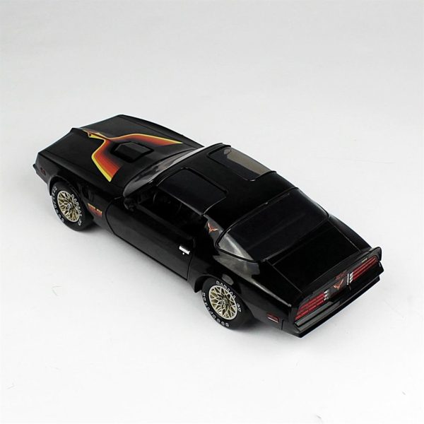 1/18 1977 Pontiac Firebird (Fire Am-Özel Donanımlı) Siyah Diecast Araba, Greenlight 19080 - Görsel 4