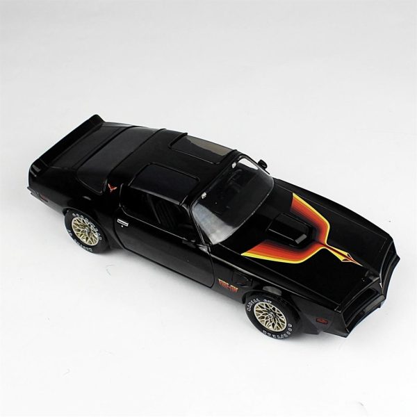 1/18 1977 Pontiac Firebird (Fire Am-Özel Donanımlı) Siyah Diecast Araba, Greenlight 19080 - Görsel 2