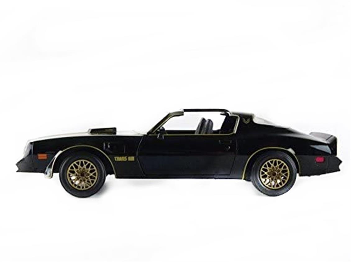 1/18 1977 Pontiac Trans Am Siyah-Altın Diecast Araba, GreenLight 19098 - Görsel 2