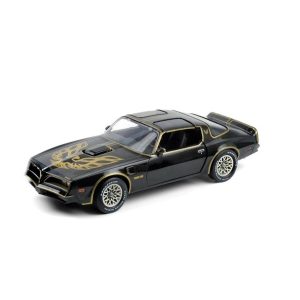 1/18 1977 Pontiac Trans Am Siyah-Altın Diecast Araba, GreenLight 19098