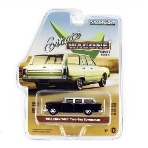 1/64 1955 Chevrolet Two-Ten Townsman (Estate Wagon Series 6), GreenLight 36010A