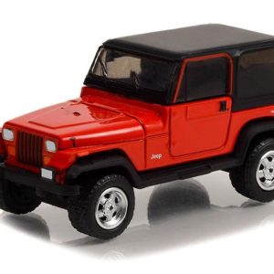 1/64 1994 Jeep Wrangler (Beverly Hills 1990-2000 TV Series), Greenlight 44970B