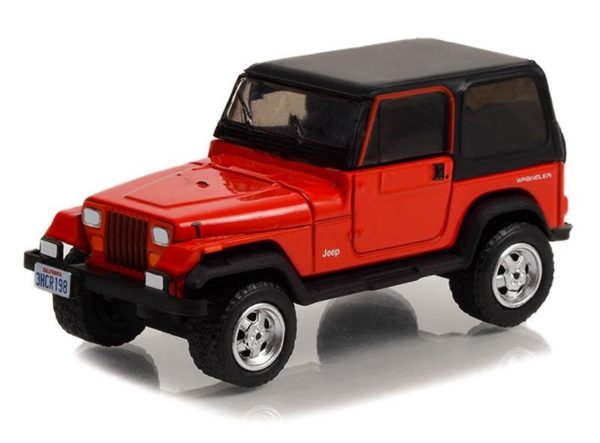 1/64 1994 Jeep Wrangler (Beverly Hills 1990-2000 TV Series), Greenlight 44970B