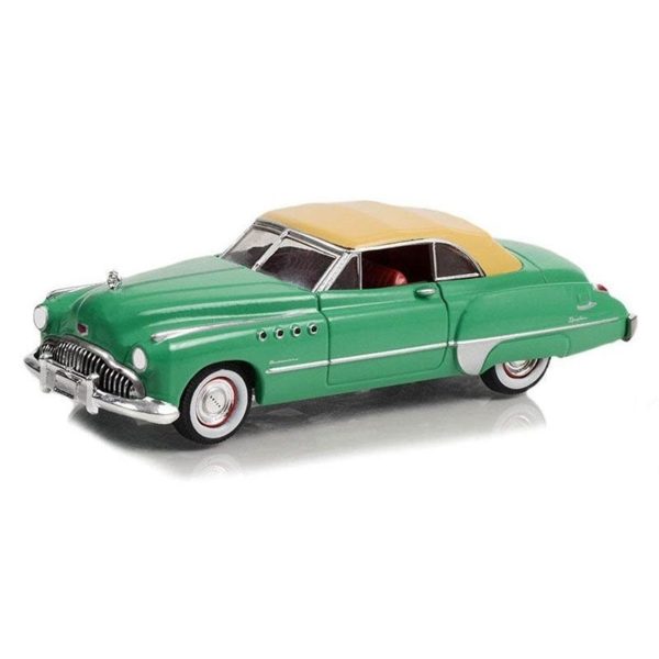 1/64 1949 Buick Roadmaster Convertible, Greenlight 44970D