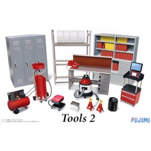 1/24 Gt-26 45292 Tools No2 Maketi, Fujimi 113715