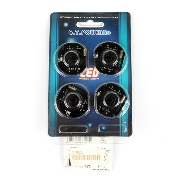 1/10 RC Araba Tekerlek Işığı Kırmızı Led, GT Power - Görsel 3