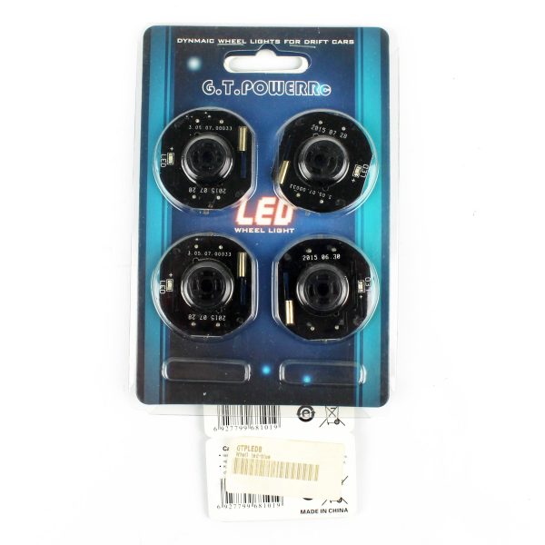 1/10 RC Araba Tekerlek Işığı Mavi Led, GT Power - Görsel 3